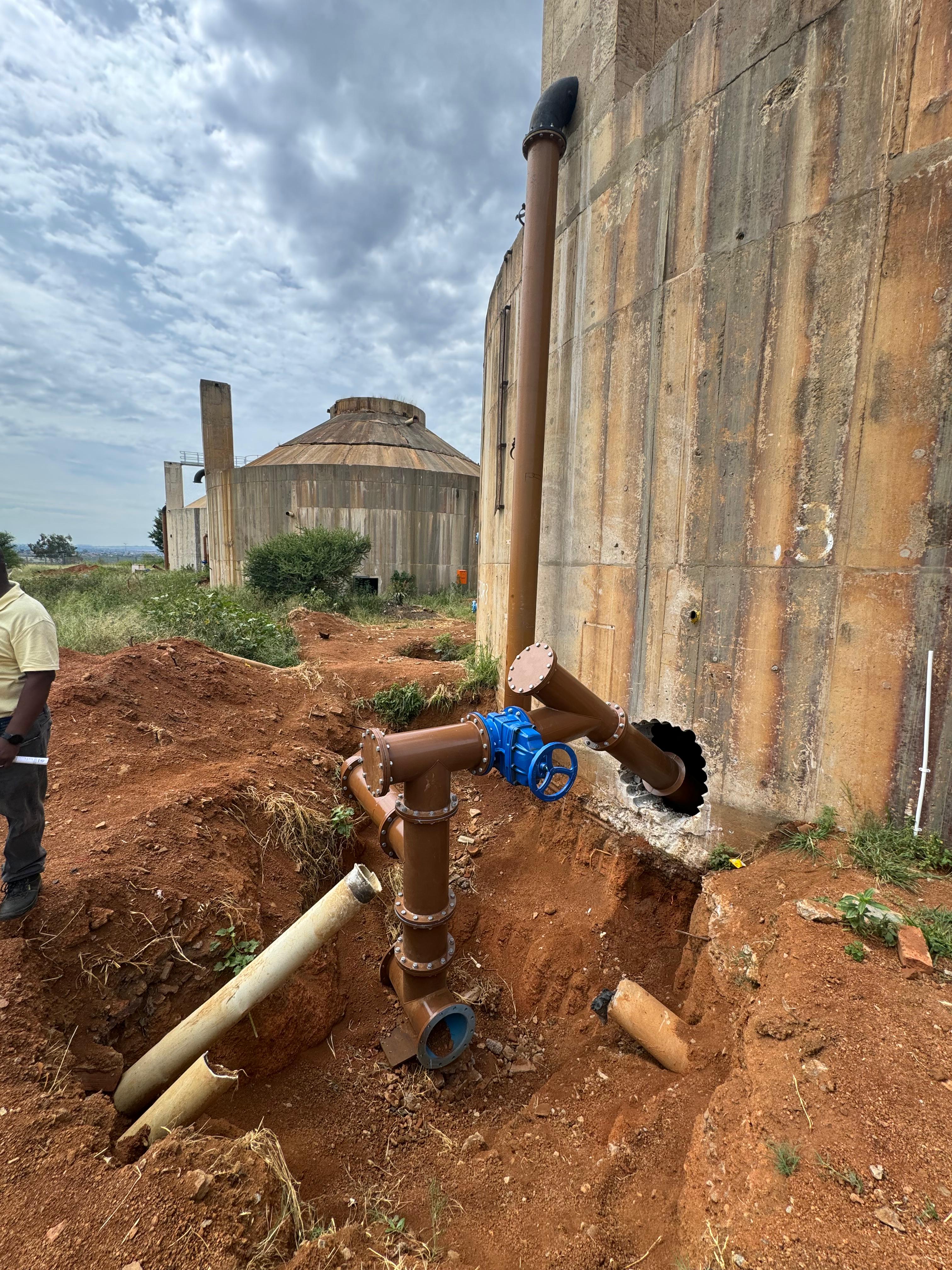 Thabong Wastewater Treatment Works